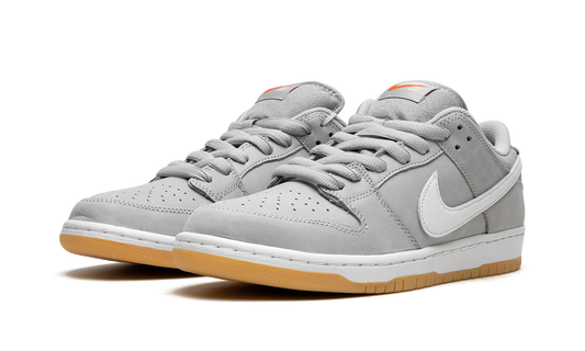 Nike SB Dunk Low Pro ISO Orange Label Wolf Grey Gum