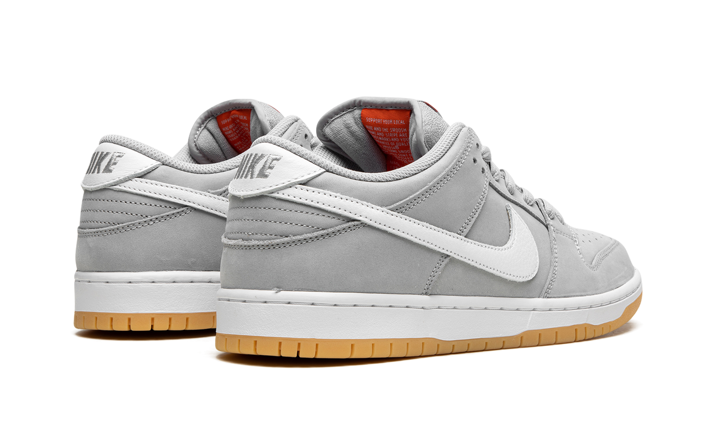 Nike SB Dunk Low Pro ISO Orange Label Wolf Grey Gum
