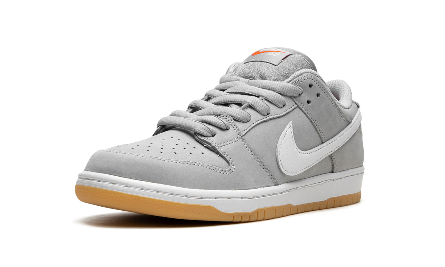 Nike SB Dunk Low Pro ISO Orange Label Wolf Grey Gum