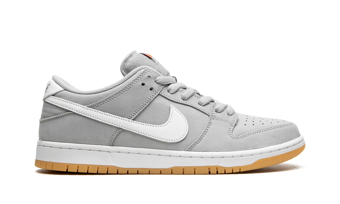 Nike SB Dunk Low Pro ISO Orange Label Wolf Grey Gum