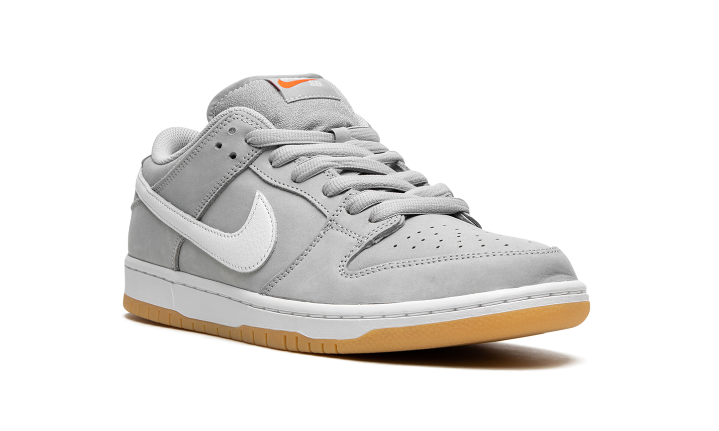 Nike SB Dunk Low Pro ISO Orange Label Wolf Grey Gum