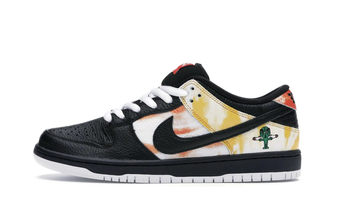 Nike SB Dunk Low Raygun Tie-Dye Black