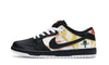Nike SB Dunk Low Raygun Tie-Dye Black