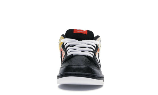 Nike SB Dunk Low Raygun Tie-Dye Black