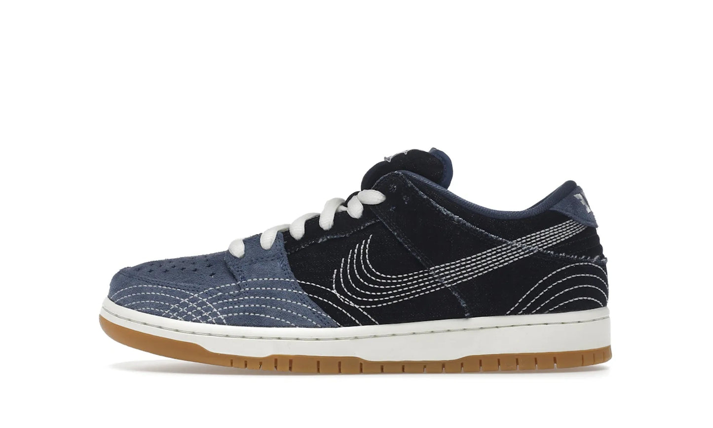 Nike SB Dunk Low Denim Sashiko