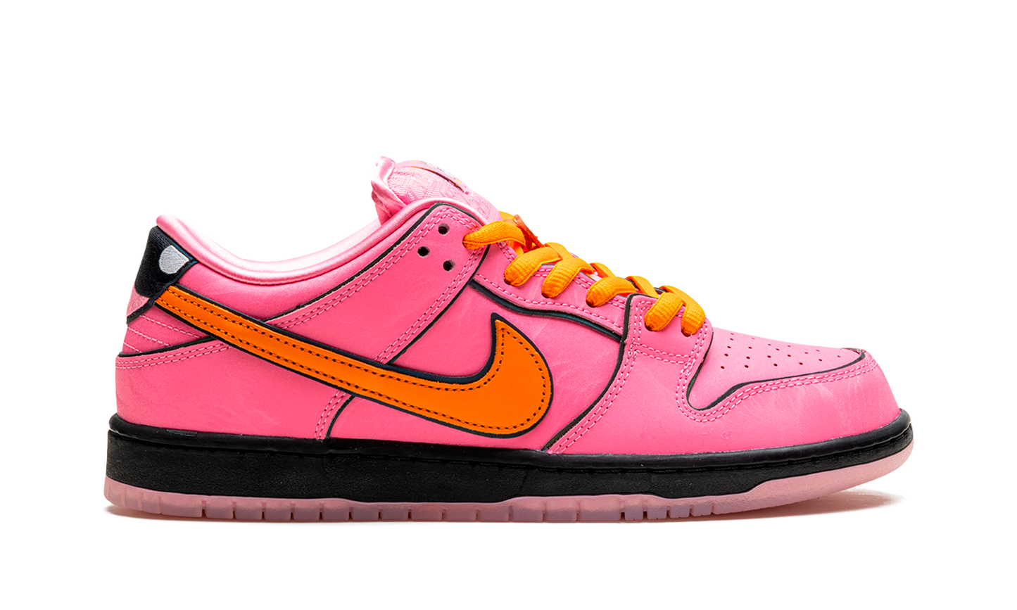 Nike SB Dunk Low The Powerpuff Girls Blossom