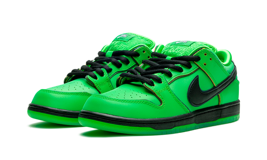 Nike SB Dunk Low The Powerpuff Girls Buttercup