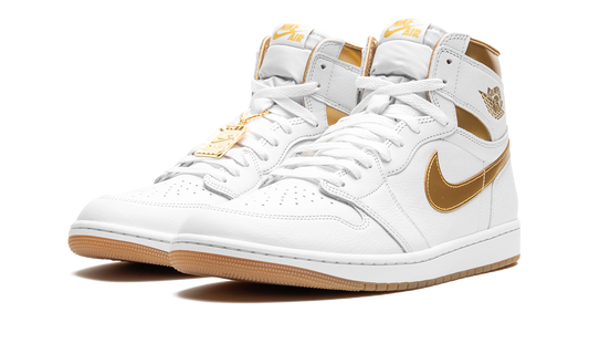 Air Jordan 1 Retro High OG Metallic Gold
