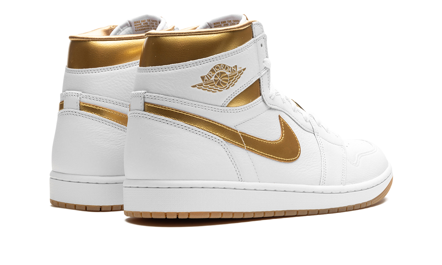 Air Jordan 1 Retro High OG Metallic Gold