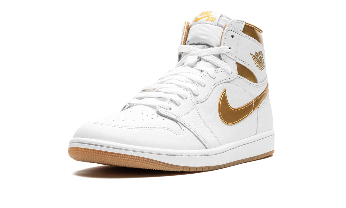 Air Jordan 1 Retro High OG Metallic Gold