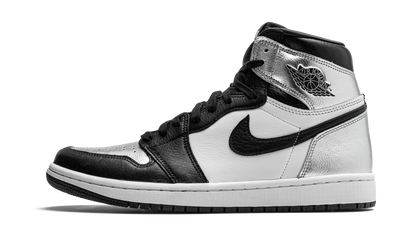 Air Jordan 1 Retro High Silver Toe