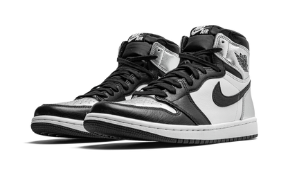 Air Jordan 1 Retro High Silver Toe