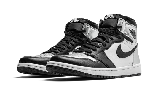 Air Jordan 1 Retro High Silver Toe