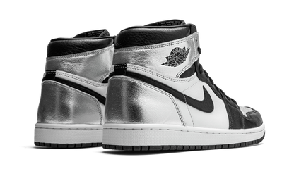 Air Jordan 1 Retro High Silver Toe