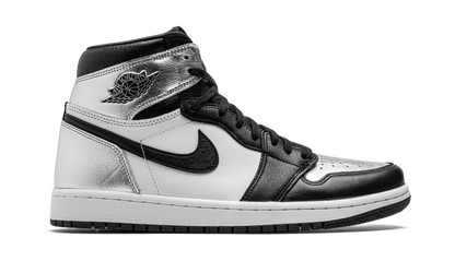 Air Jordan 1 Retro High Silver Toe