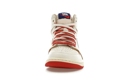 Air Jordan 1 Retro High Rare Air Sail Cinnabar
