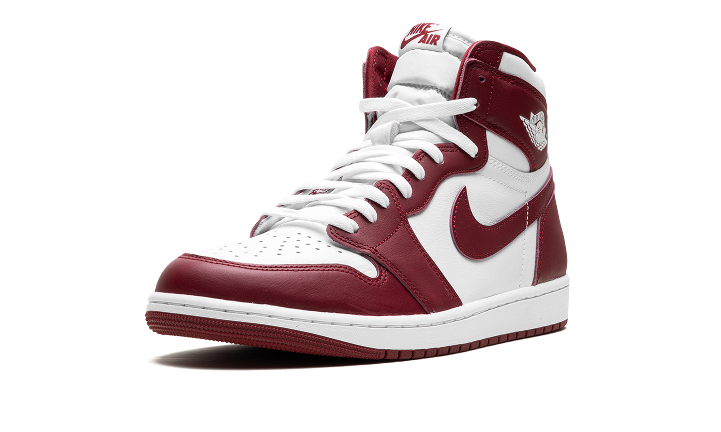 Air Jordan 1 Retro High OG Artisanal Team Red