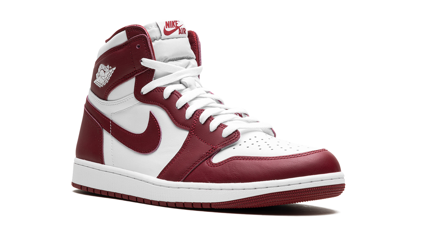 Air Jordan 1 Retro High OG Artisanal Team Red