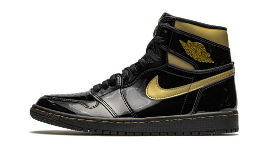 Air Jordan 1 Retro High Black Metallic Gold (2020)