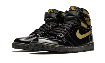 Air Jordan 1 Retro High Black Metallic Gold (2020)