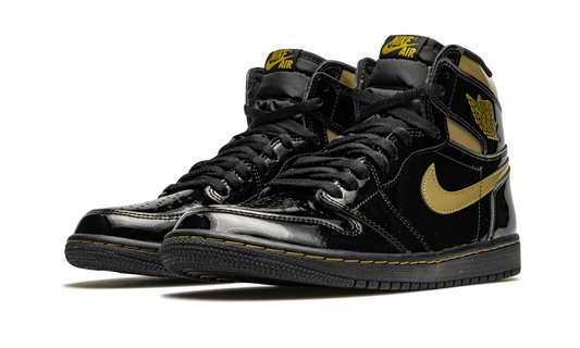Air Jordan 1 Retro High Black Metallic Gold (2020)