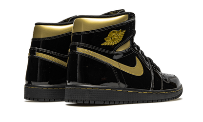Air Jordan 1 Retro High Black Metallic Gold (2020)