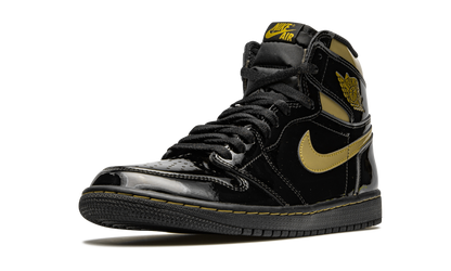 Air Jordan 1 Retro High Black Metallic Gold (2020)