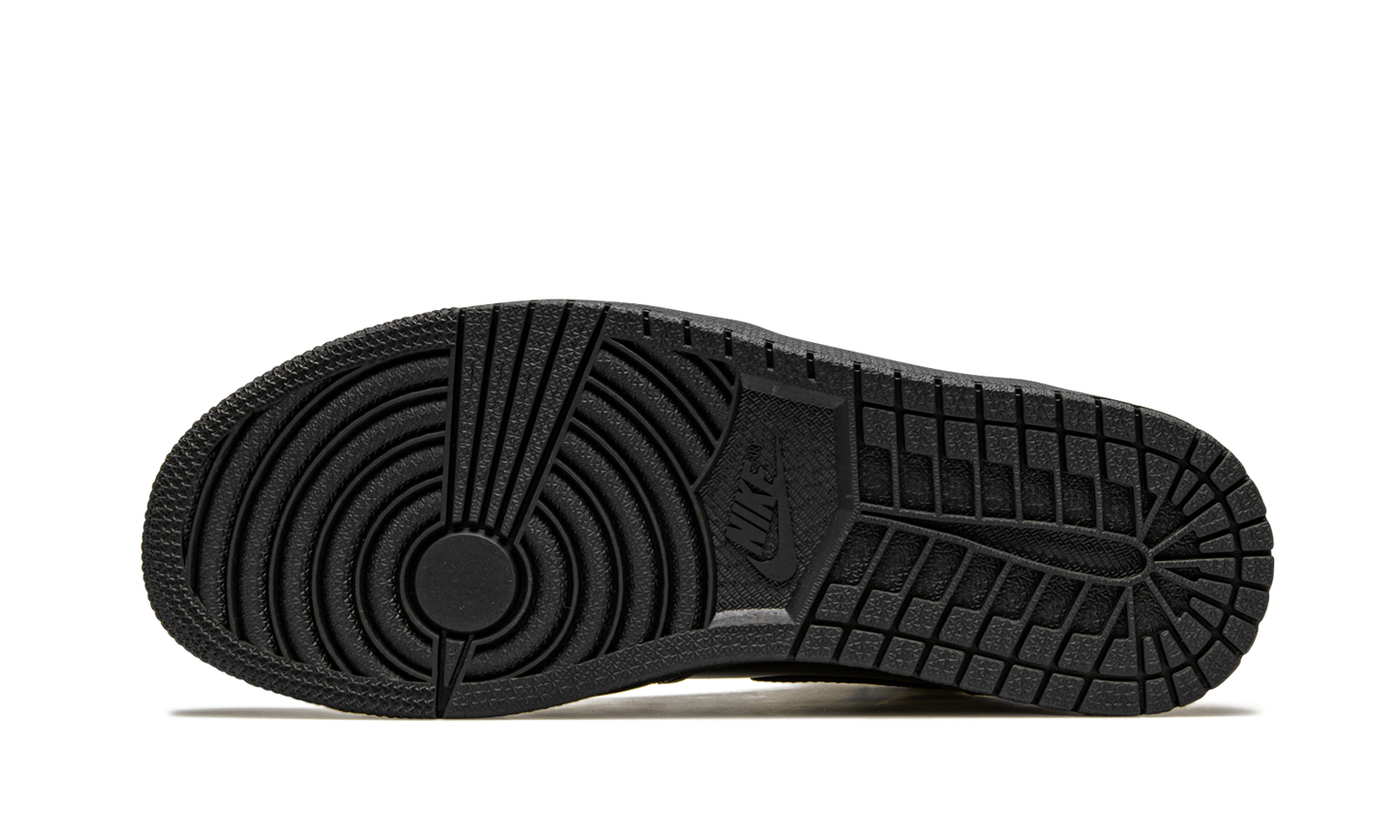 Air Jordan 1 Retro High Black Metallic Gold (2020)