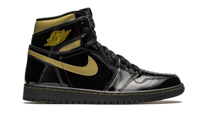 Air Jordan 1 Retro High Black Metallic Gold (2020)