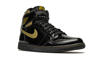 Air Jordan 1 Retro High Black Metallic Gold (2020)