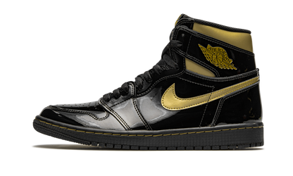 Air Jordan 1 Retro High Black Metallic Gold (2020)