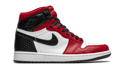 Air Jordan 1 Retro High Satin Snake Chicago