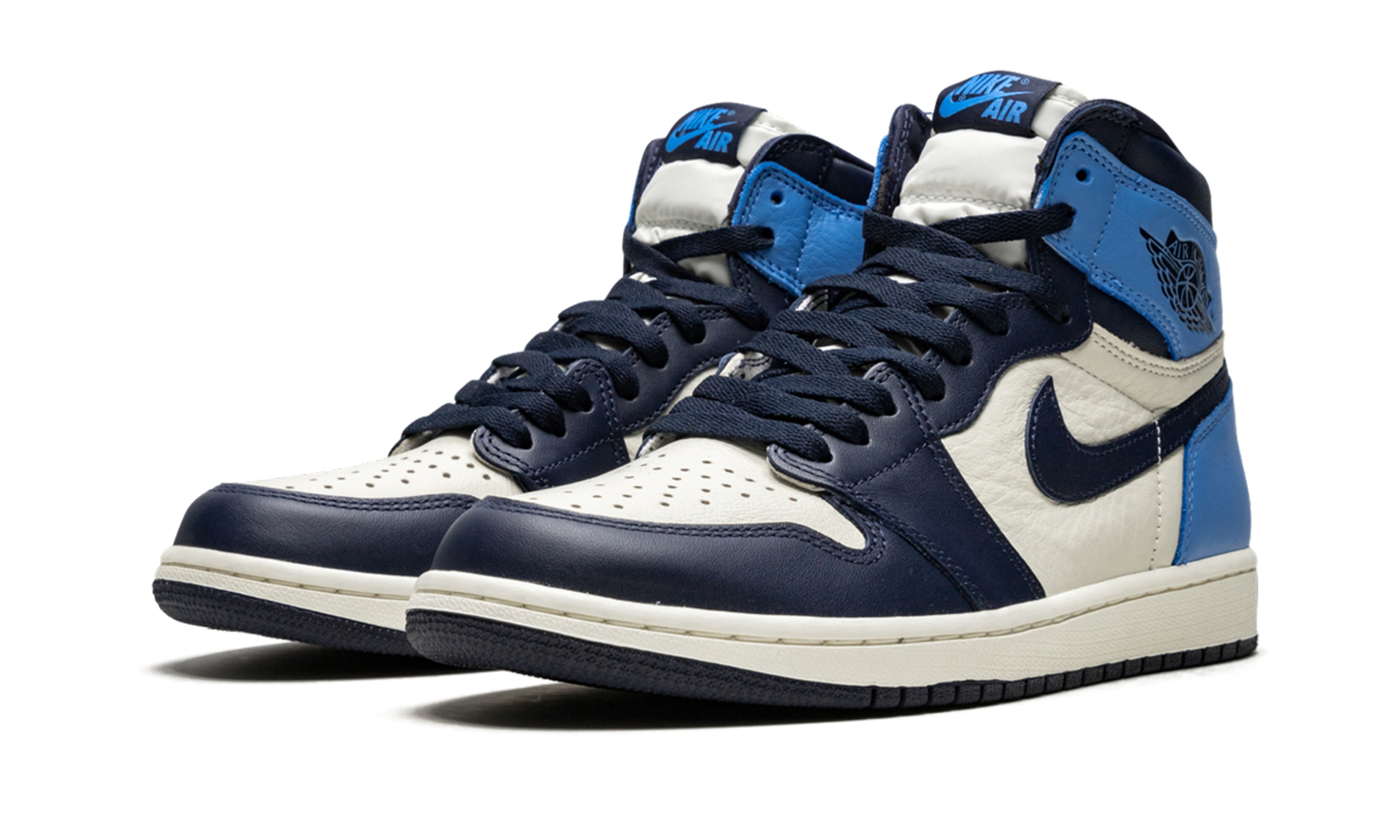 Air Jordan 1 Retro High Obsidian