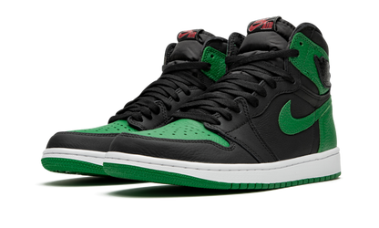 Air Jordan 1 Retro High Pine Green Black