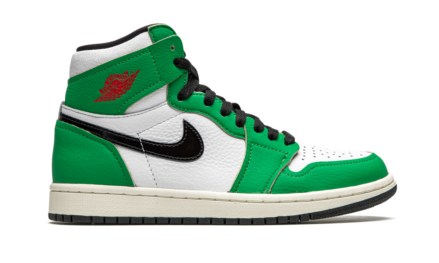 Air Jordan 1 Retro High Lucky Green