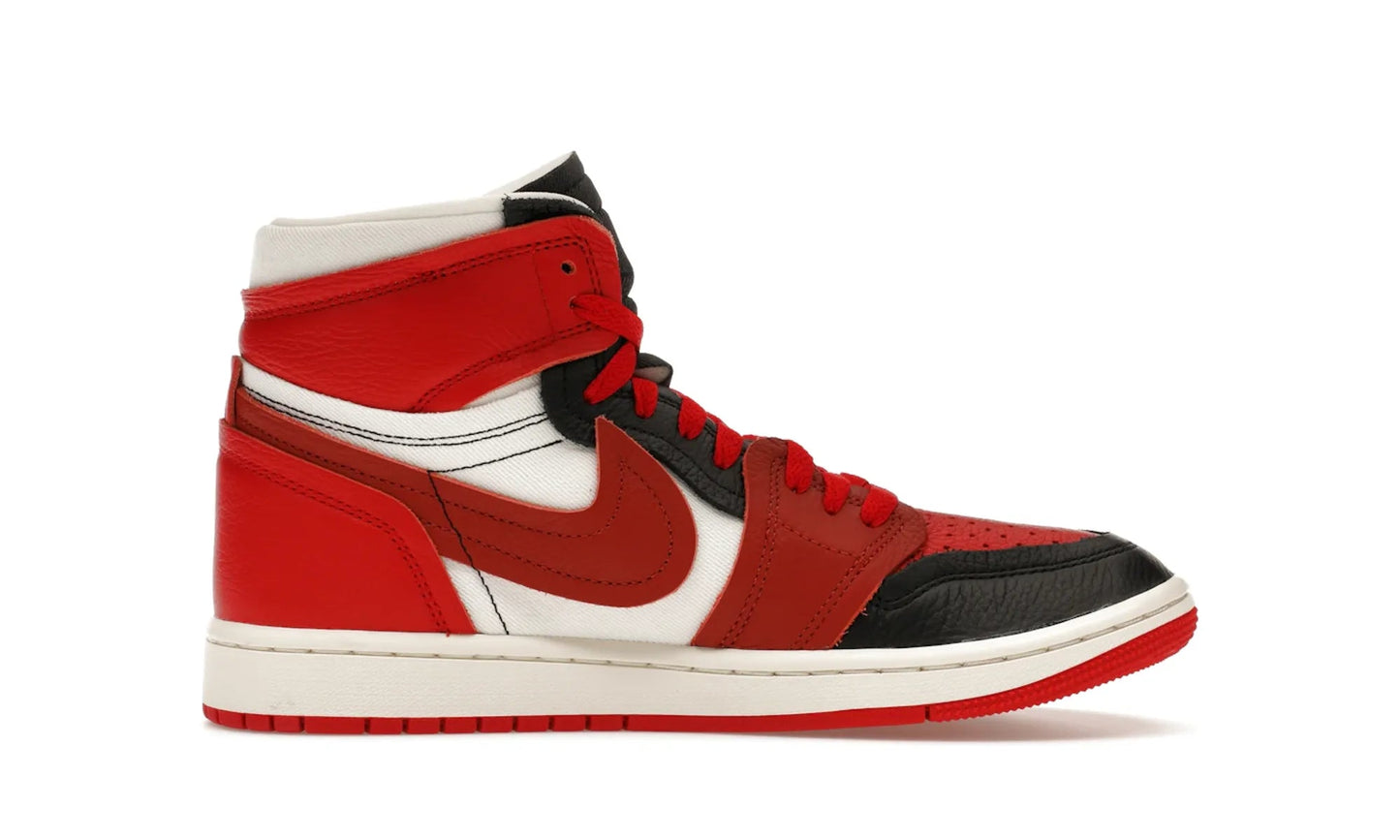 Air Jordan 1 High Method of Make Sport Red