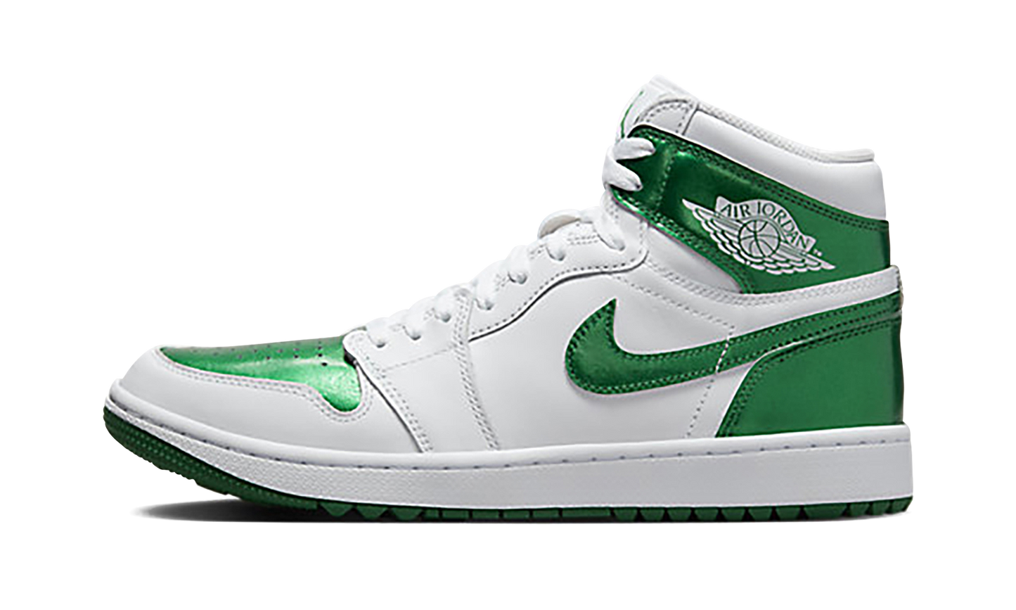 Air Jordan 1 Retro High Golf Metallic Green