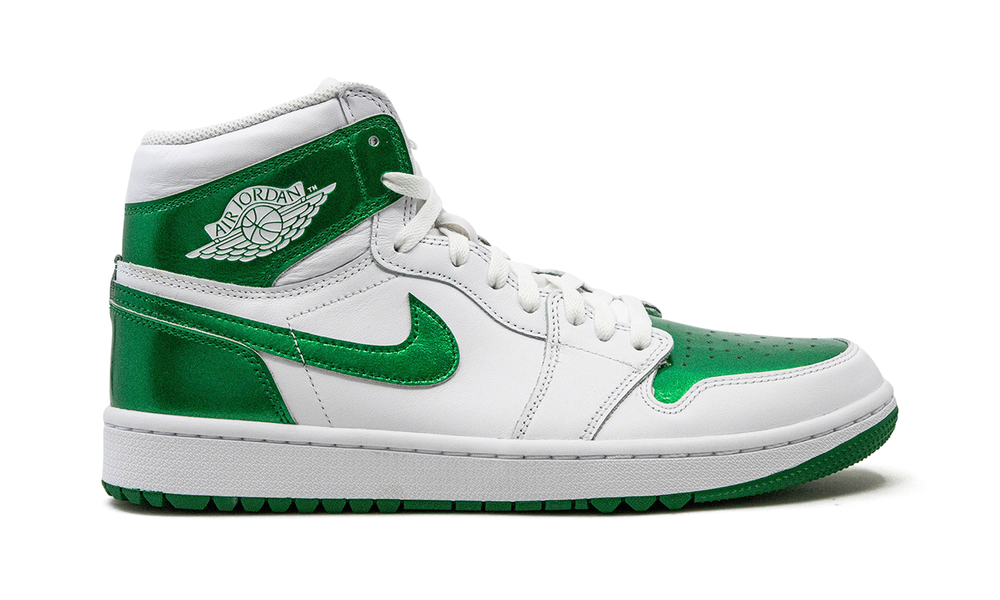 Air Jordan 1 Retro High Golf Metallic Green