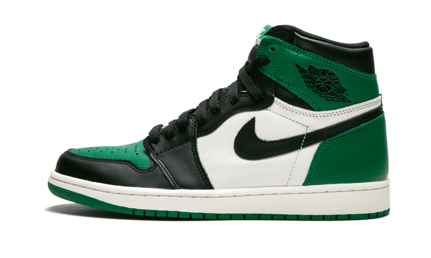 Air Jordan 1 Retro High Pine Green