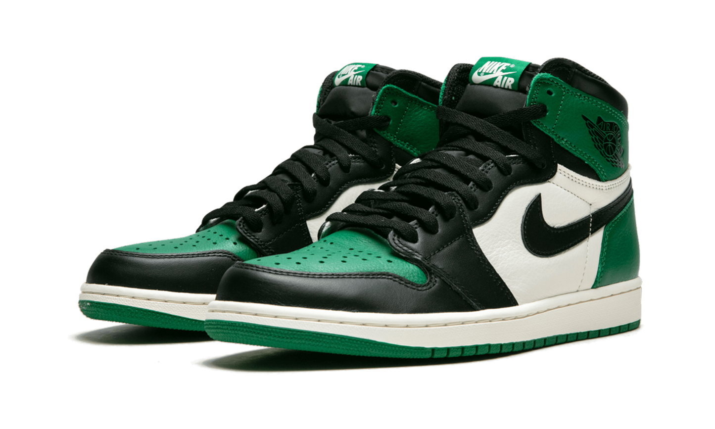 Air Jordan 1 Retro High Pine Green