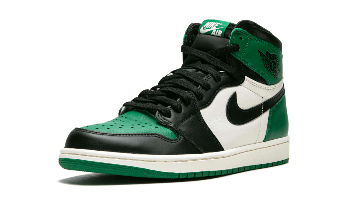Air Jordan 1 Retro High Pine Green