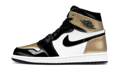 Air Jordan 1 Retro High NRG Patent Gold Toe