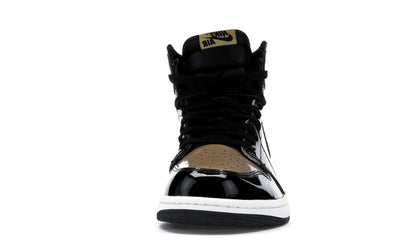 Air Jordan 1 Retro High NRG Patent Gold Toe