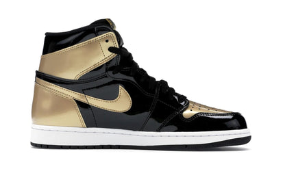 Air Jordan 1 Retro High NRG Patent Gold Toe