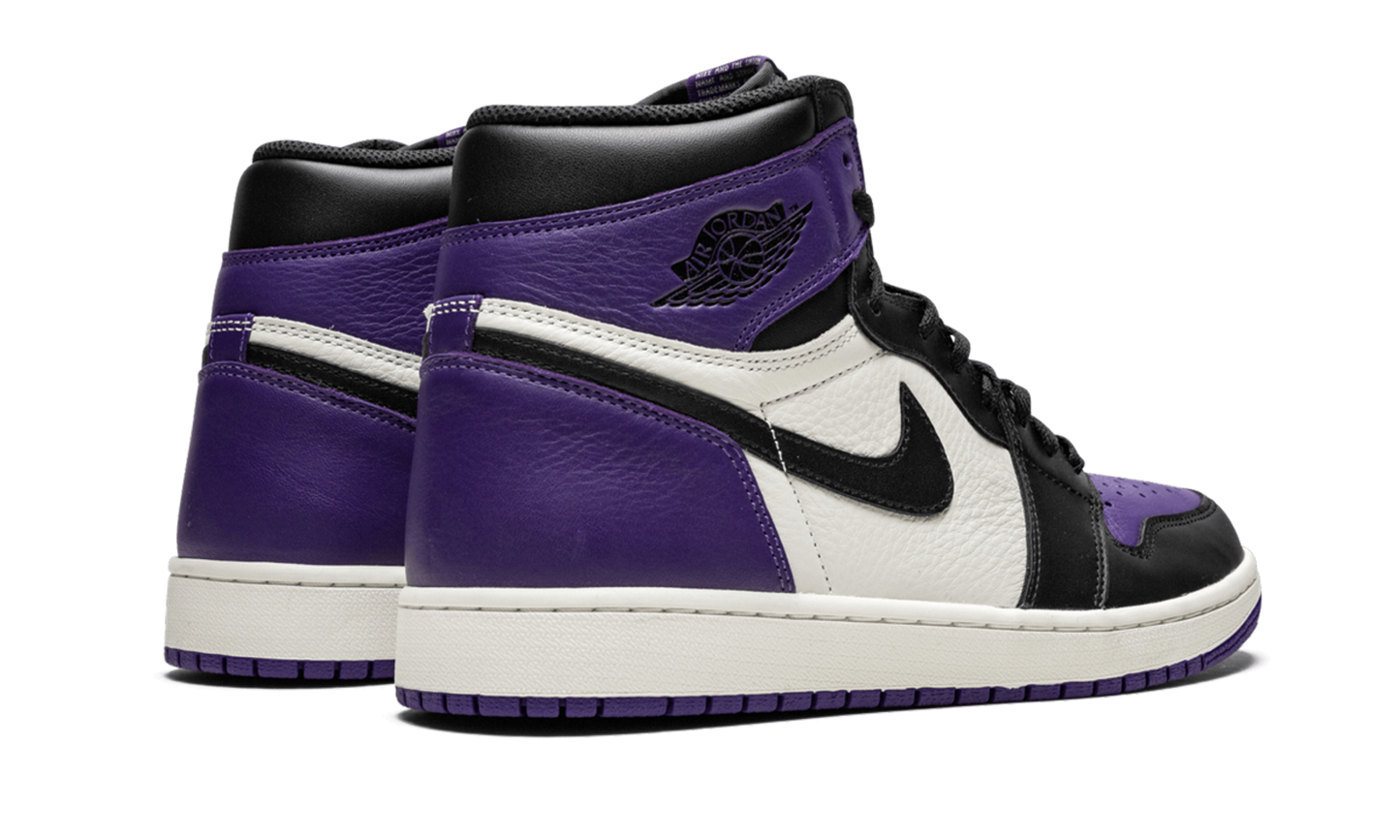 Air Jordan 1 Retro High Court Purple