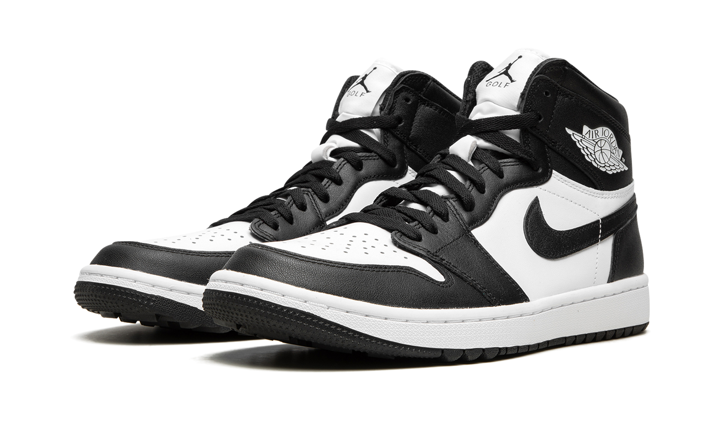 Air Jordan 1 Retro High Golf Black White