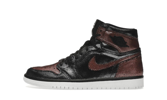 Air Jordan 1 Retro High Fearless Metallic Rose Gold