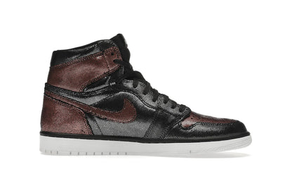 Air Jordan 1 Retro High Fearless Metallic Rose Gold