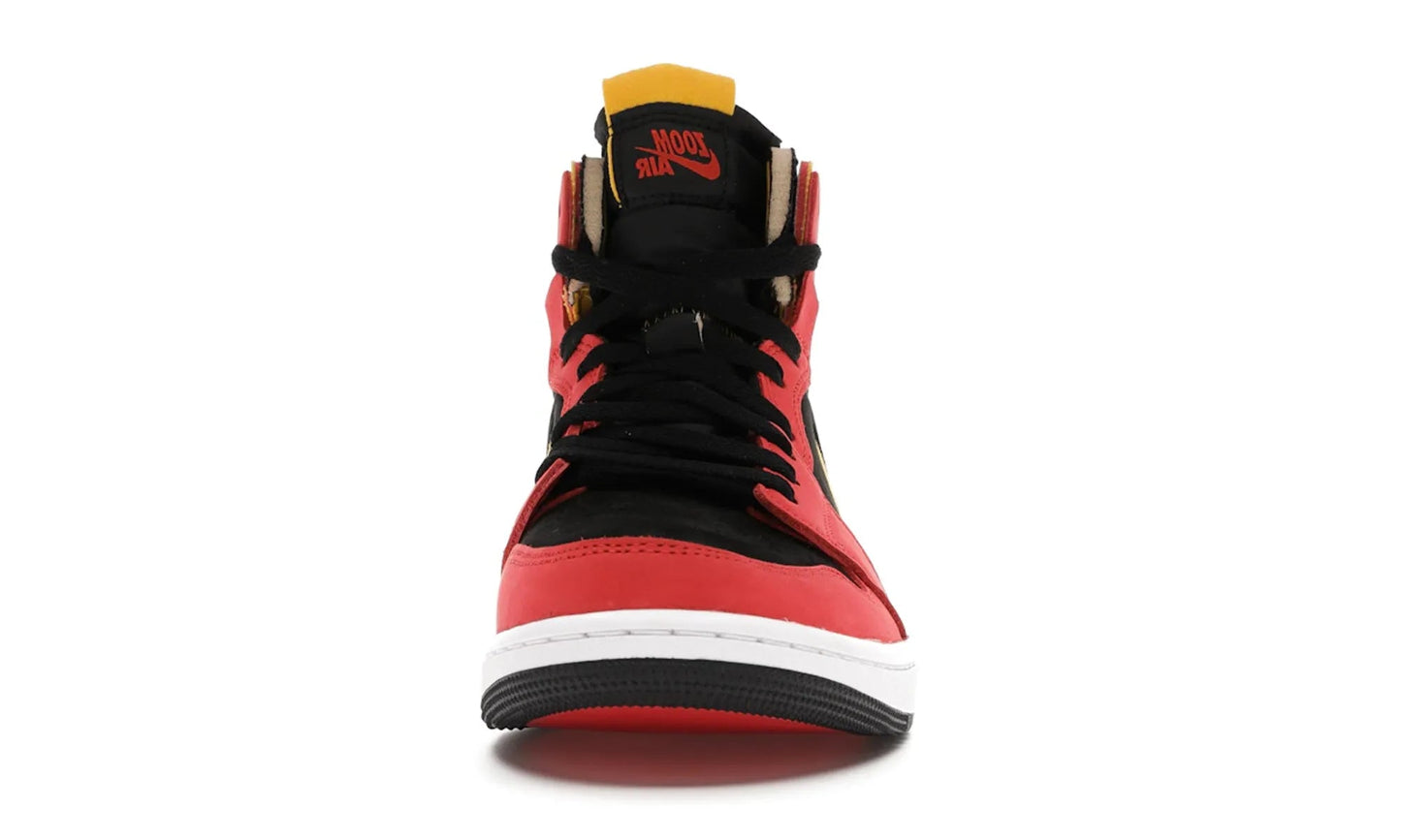 Air Jordan 1 High Zoom Air CMFT Black Chile Red