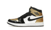 Air Jordan 1 Retro High Golf Patent Gold Toe